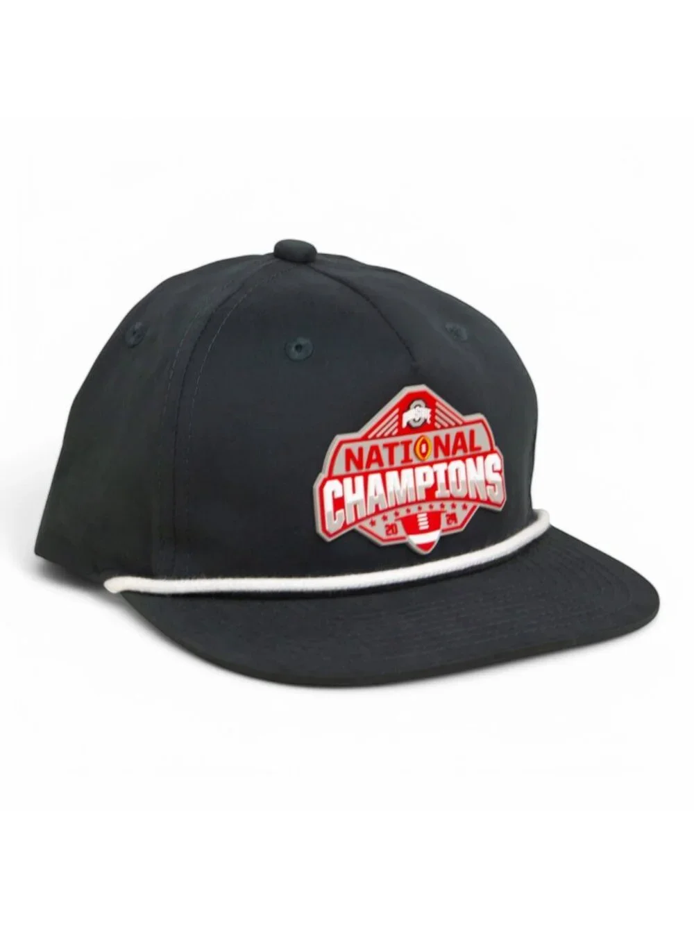 Ohio State Buckeyes 2024 CFP National Champions 3D Classic Rope Hat